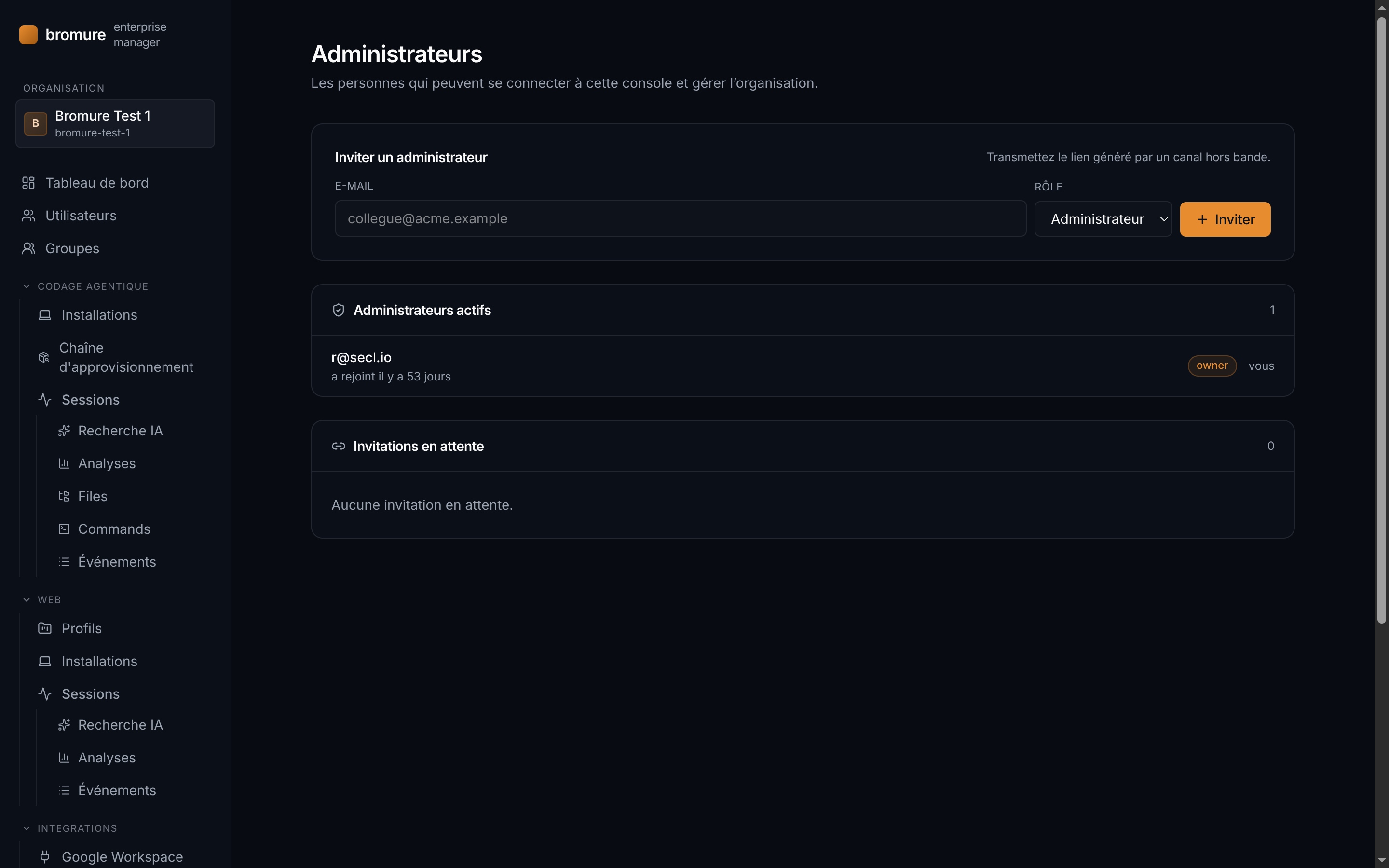 Admins
