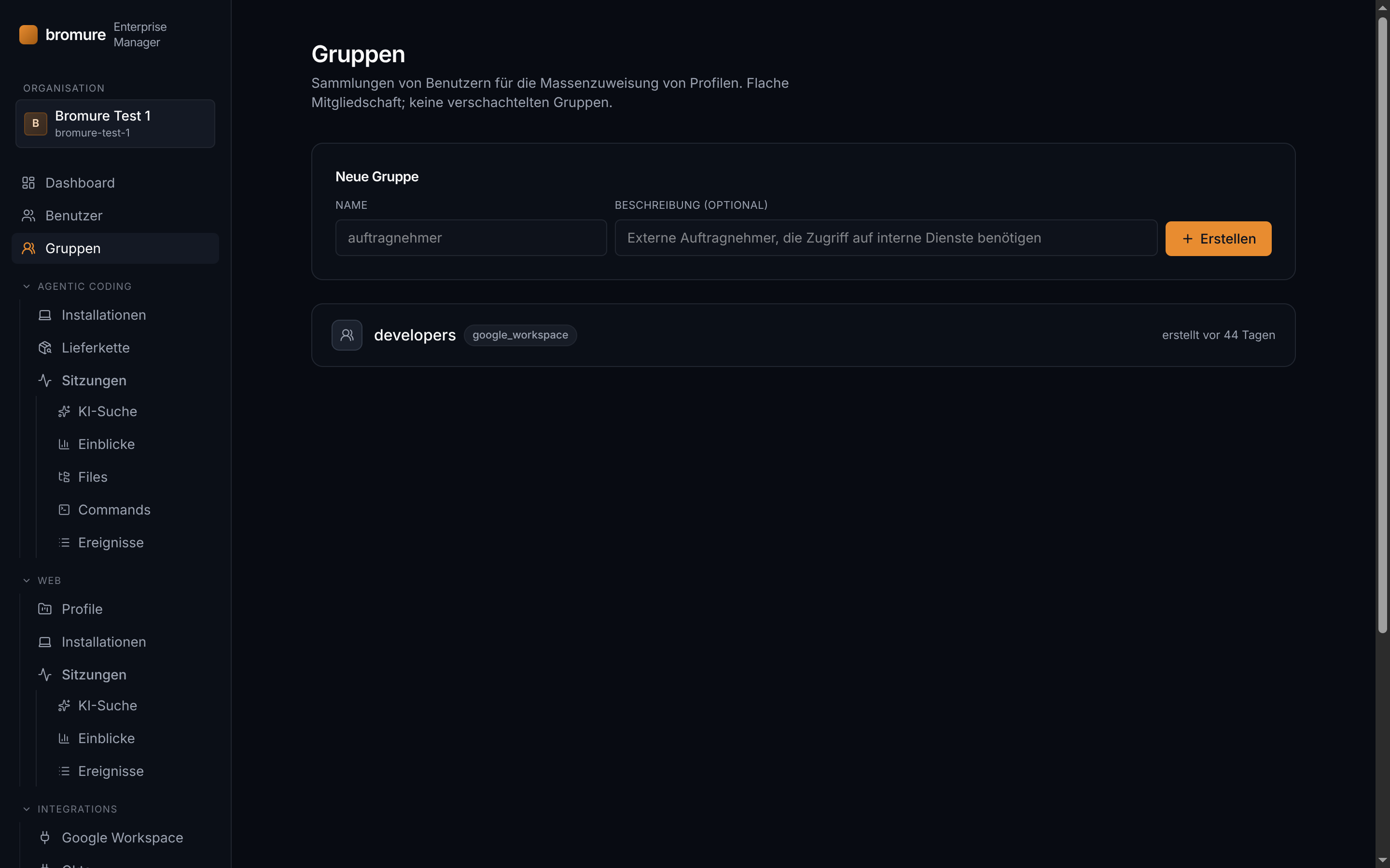 Gruppen