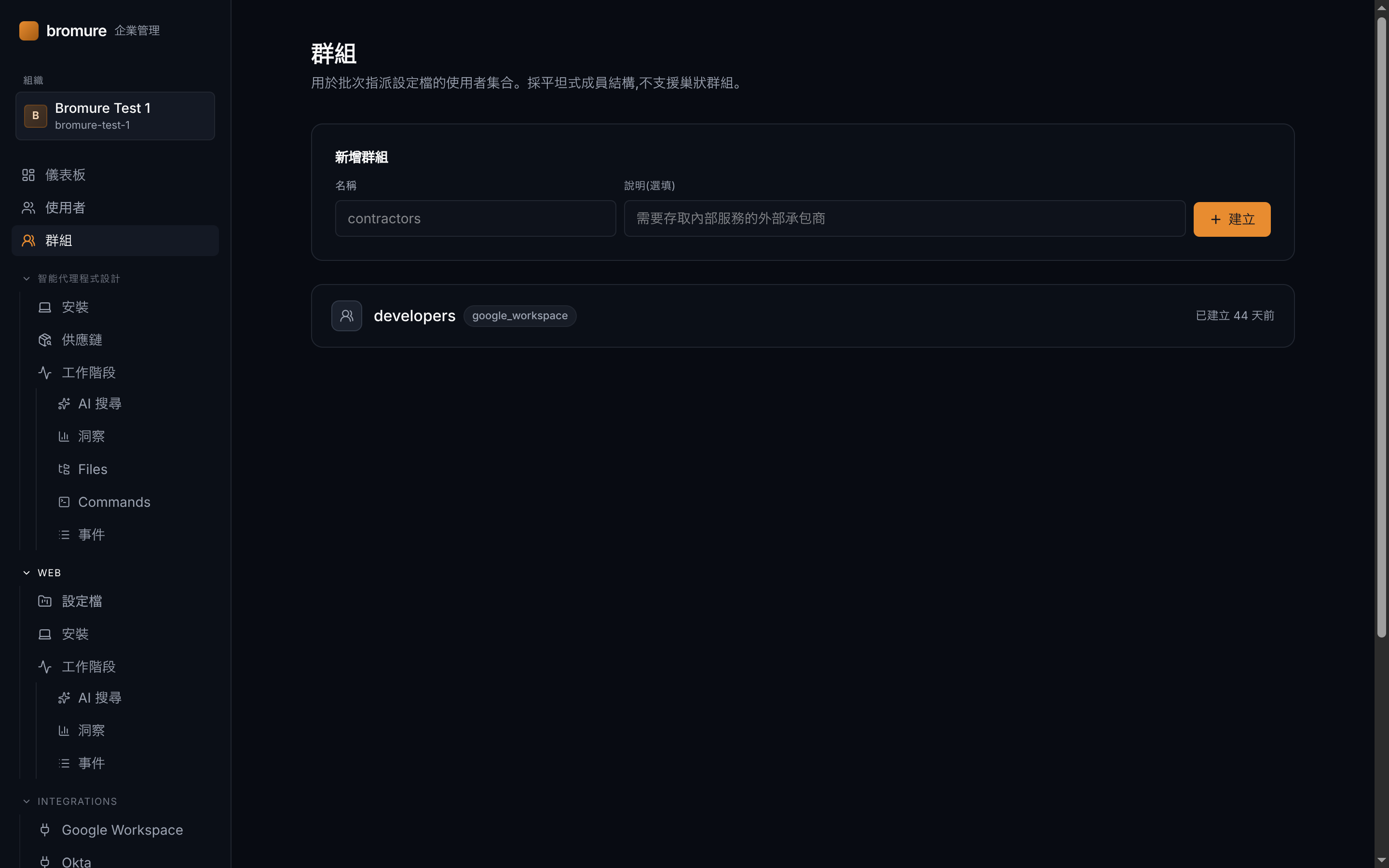 群組