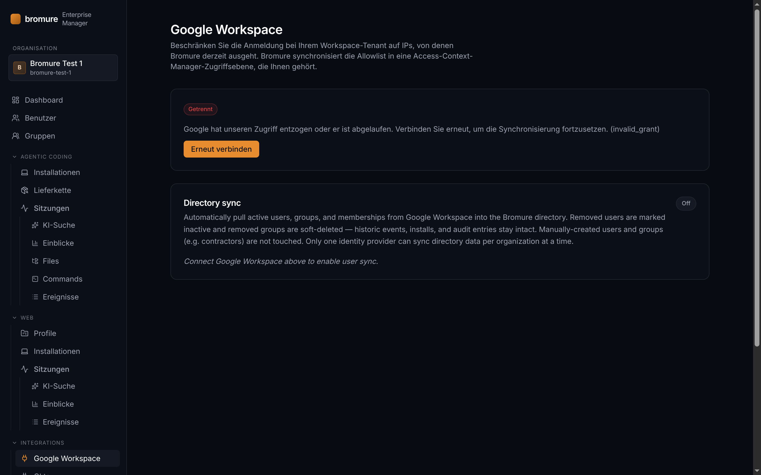 Google-Workspace-Integration